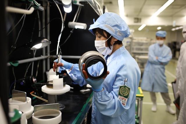 因为疫情佳能五家日本工厂暂时停产